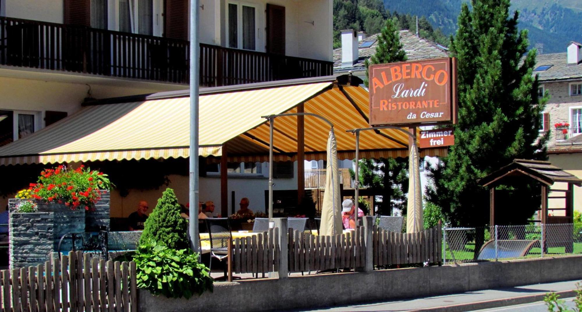 Albergo Lardi Le Prese Exterior photo