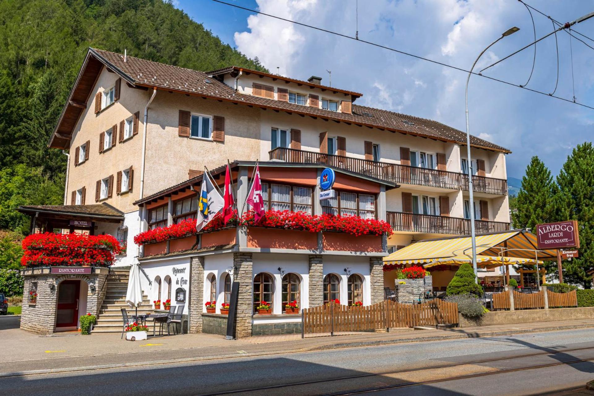 Albergo Lardi Le Prese Exterior photo
