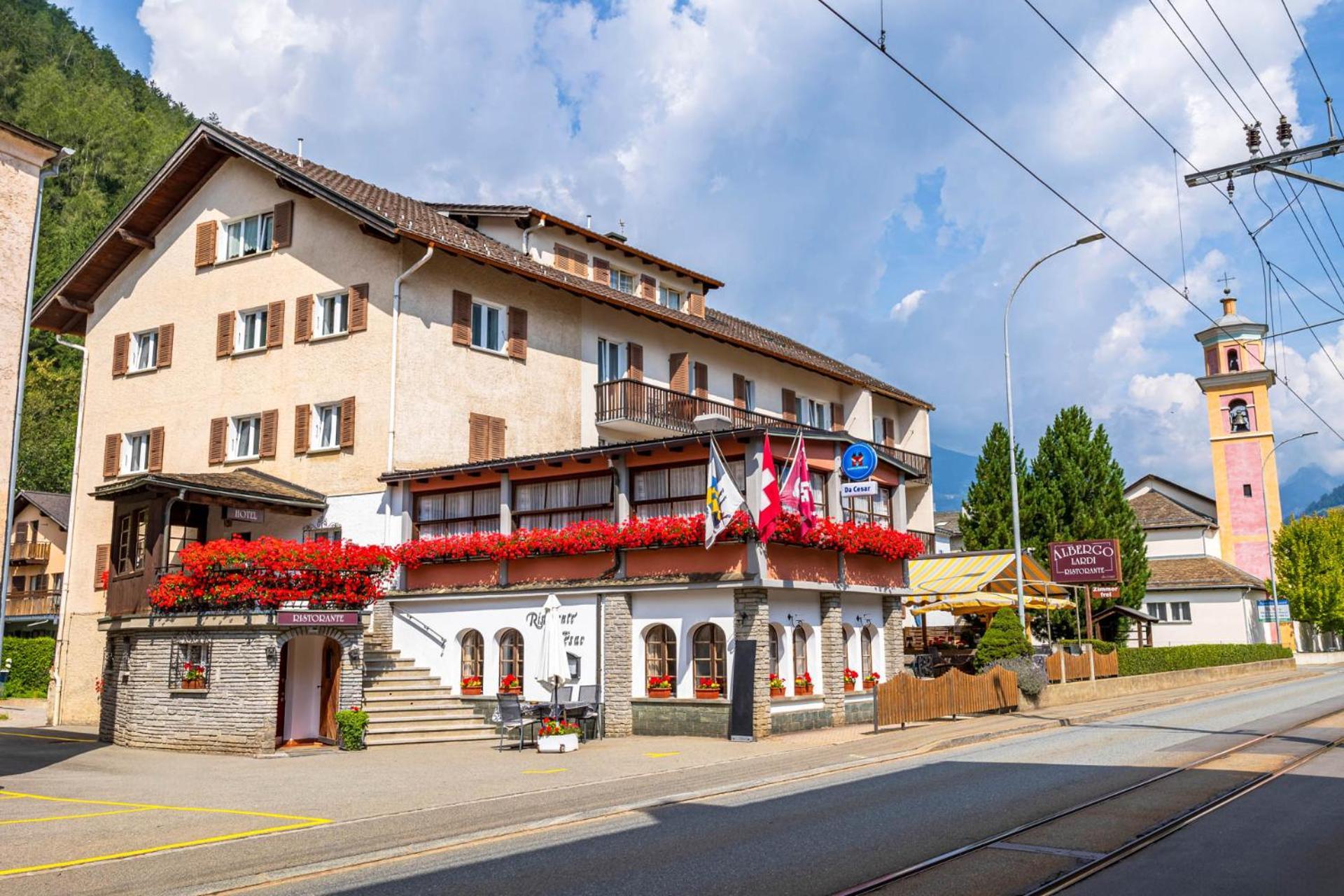 Albergo Lardi Le Prese Exterior photo